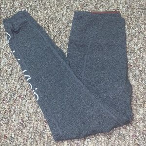 Calvin Klein athletic leggings with pockets